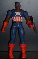 Captain America #1 (Marvel Legends) Custom Action Figure