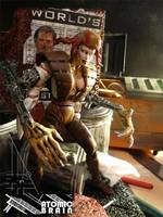 Lady Deathstrike (Marvel Legends) Custom Action Figure