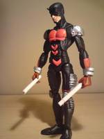 Daredevil (armored) (Marvel Legends) Custom Action Figure