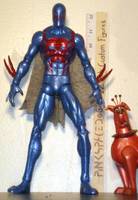 Spider-Man 2099 (Marvel Icon) Custom Action Figure