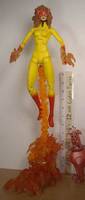Firestar *Revised* (Marvel Icon) Custom Action Figure