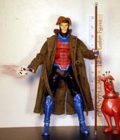Gambit (Marvel Icon) Custom Action Figure
