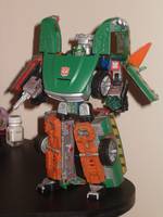 Hoist (Transformers - Alternators) Custom Action Figure