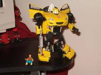 Bumblebee (Transformers - Alternators) Custom Action Figure