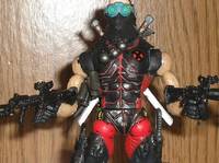 Dead Pool (X-Men) Custom Action Figure