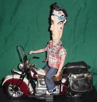 The Eye-Ball Kid (Lion-Rock) Custom Action Figure