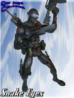 Snake Eyes (G.I. Joe) Custom Action Figure