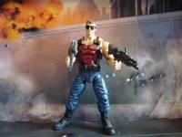 Duke Nukem (Duke Nukem) Custom Action Figure