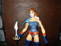 Cougara (Thundercats) Custom Action Figure