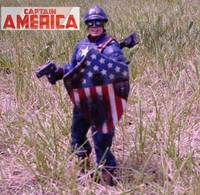 Ultimate WW2 Captain America (Marvel Legends) Custom Action Figure