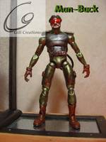 Man-Buck (Original) Custom Action Figure