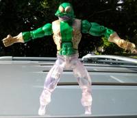 Cosmic Conquerer (DC Superheroes) Custom Action Figure