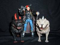 Damion Chaser: The Hellhunter (Marvel Legends) Custom Action Figure
