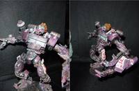 Sweet Tooth Destroyer (Twisted Metal) Custom Action Figure