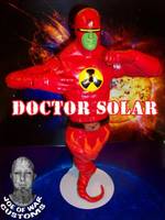 Doctor Solar (inspired By Bogie) (Marvel Icon) Custom Action Figure