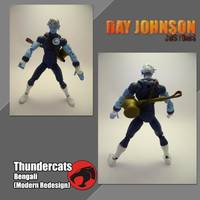 Bengali (Modern Redesign) (Thundercats) Custom Action Figure