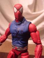 Scarlet Spider (Spider-Man) Custom Action Figure
