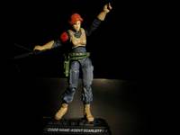 IDW GI Joe Scarlett from Issue #3 (G.I. Joe) Custom Action Figure