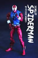 Scarlet Spiderman (Spider-Man) Custom Action Figure