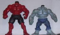 MU Red Hulk (Super Articulated) (Marvel Universe) Custom Action Figure
