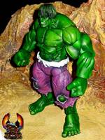 Hulk Transforming 3 (Incredible Hulk) Custom Action Figure