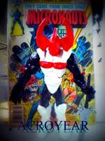 Micronauts-Acroyear II (Marvel Legends) Custom Action Figure