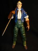 Final Fantasy VII: Cid Highwind (Final Fantasy VII) Custom Action Figure