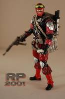 Roc Firefly(Crimson Strike) (G.I. Joe) Custom Action Figure