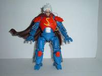Cyber Punk Superman (Marvel Legends) Custom Action Figure