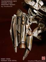 ROTF Voyager Megatron (Transformers - Movie) Custom Action Figure