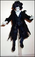 Morbius, the Living Vampire (Midnight Sons & Friends) Custom Action Figure