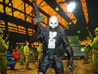 Carlos Cruz Punisher (Punisher) Custom Action Figure