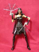 Ultimate Ninja Assasin Elektra (Marvel Legends) Custom Action Figure