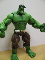 Hulk (Marvel vs Capcom) Custom Action Figure