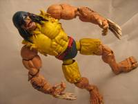 Feral Wolverine (Marvel Legends) Custom Action Figure