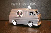 Marvel Legends S.H.I.E.L.D. Communications Van (Marvel Legends) Custom Action Figure