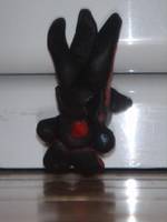 Shadow Chao (Sonic) Custom Miniature / Figurine