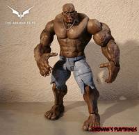 Killer Croc  -  Dark Knight Style  -  'the Arkham Files'  #06 (Dark Knight) Custom Action Figure