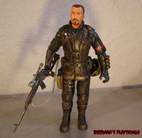 Terminator Salvation - 6inch John Connor (Terminator) Custom Action Figure