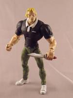 Brock Samson (Venture Bros.) Custom Action Figure