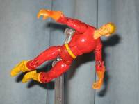 The Human Torch (Jim Hammond)#2 (Invaders) Custom Action Figure