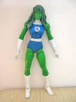 Fantastic Four She Hulk (Marvel Legends) Custom Action Figure
