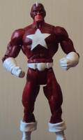 Red Guardian (Captain America) Custom Action Figure