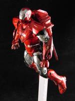 Ironman Hypervelocity Concept Armor (Iron Man) Custom Action Figure