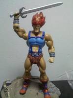 Thundercats Lion-O (Masters of the Universe) Custom Action Figure