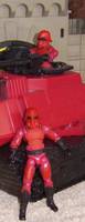 Red Shadow Tank Gunner (Action Force) Custom Action Figure