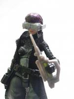 Violet - M.a.D. Scientist (Inspector Gadget) Custom Action Figure
