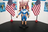 Secret Avengers Top Cop Steve Rogers (Marvel Legends) Custom Action Figure