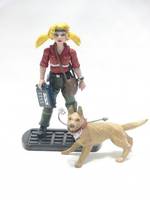 Penny & Brain (Inspector Gadget) Custom Action Figure