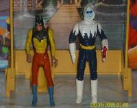Captian Cold and the Toyman (DC Super Friends) Custom Action Figure